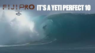 PERFECTION! Kauli Vaasts Cloudbreak screamer goes Perfect 10 for a YETI