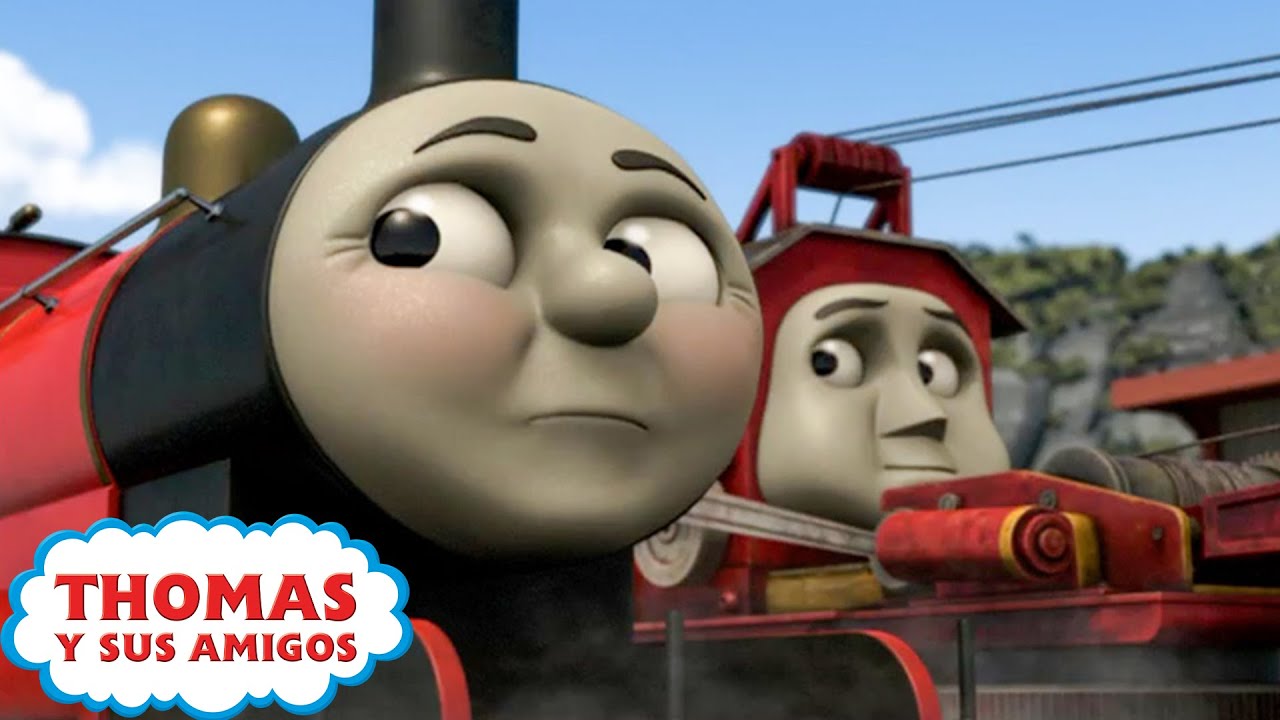 James al Rescate | Thomas y Sus Amigos | Capítulo Completo | Caricaturas | Dibujos Animados