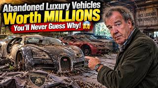Details Extremely Rare Luxury Cars Left Abandoned - Collectors Would Pay a Fortune! 💰 Guide
