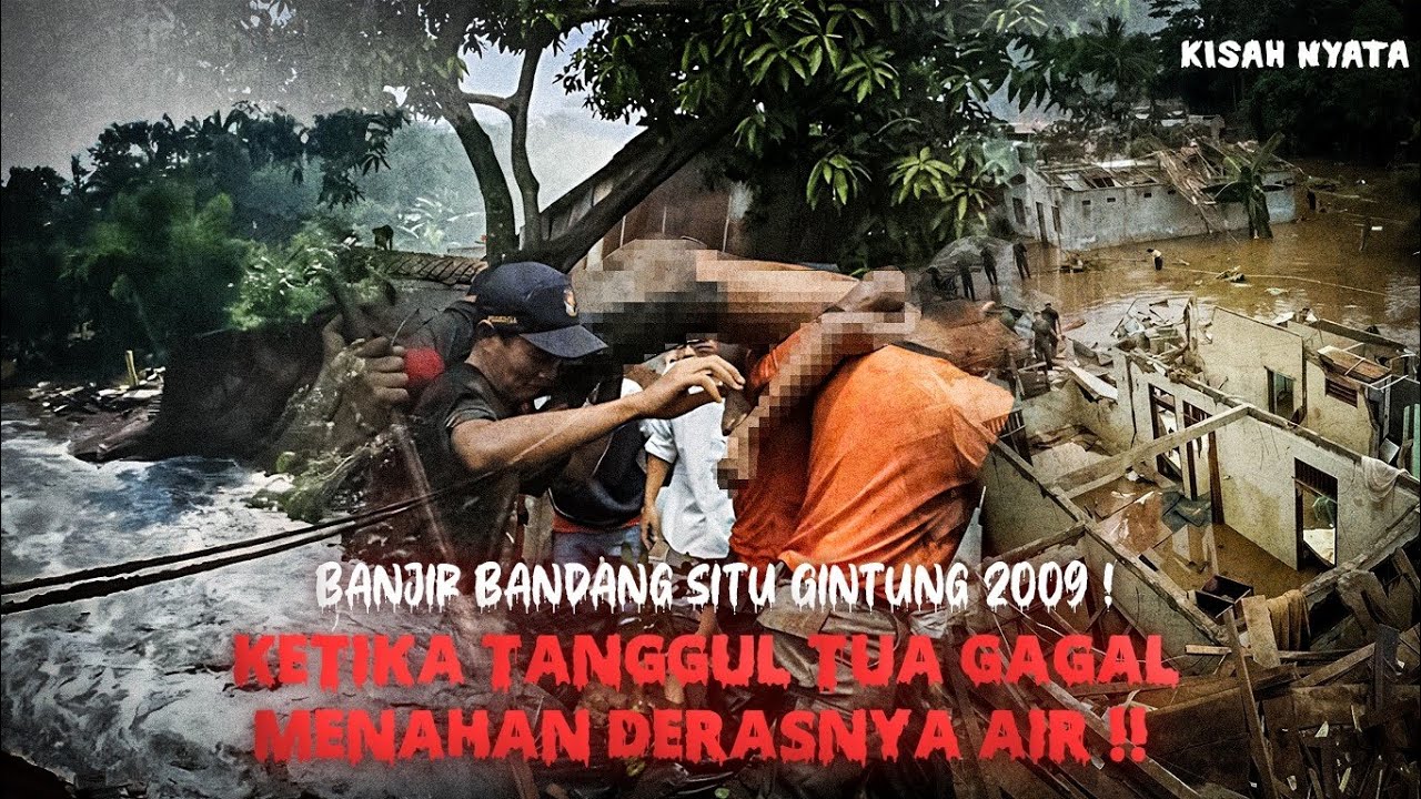 Tragedi Situ Gintung 2009: Ketika Tanggul Tua Gagal Menahan Derasnya Air