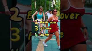 Tall people vs Slim people, different ways to cross the rail😂