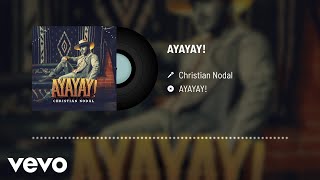 Christian Nodal - AYAYAY! (Audio) chords