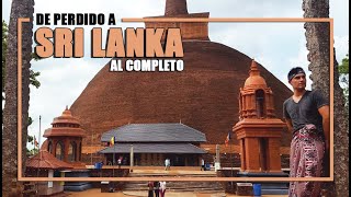 SRI LANKA EN 15 DIAS. Guía completa por nuestra cuenta.