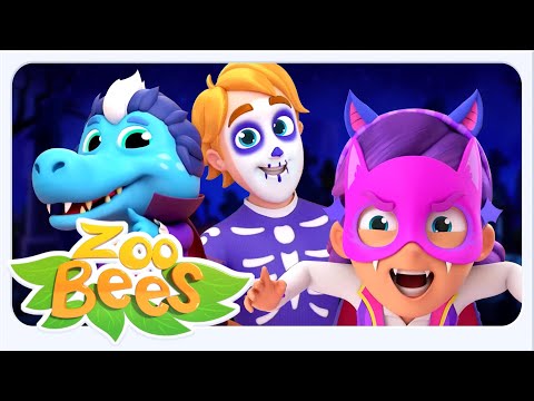 Halloween Costume Party | Sing and Dance Halloween Fun for Kids