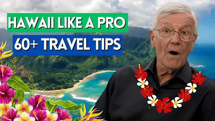 Travel to Hawaii!  Bucket List Activities - Your Ultimate Guide