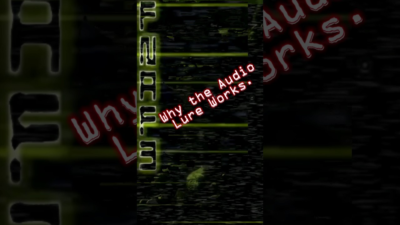 FNaF 3: The REAL reason the audio decoy works on springtrap (correction) 