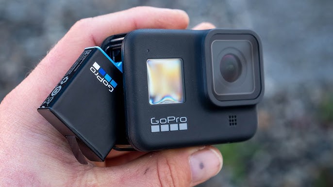 Yes! GoPro Hero 8 Black Takes Old GoPro 5/6/7 Batteries, But… - YouTube