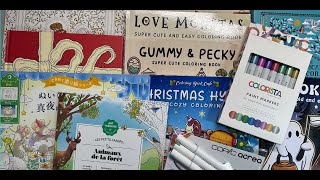 My September Adult Colouring Haul 2024  ? Adult Coloring