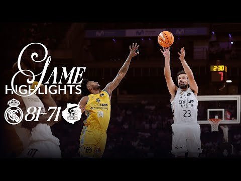 Real Madrid 81 - 71 Dreamland Gran Canaria | Jornada 1 de Liga Endesa