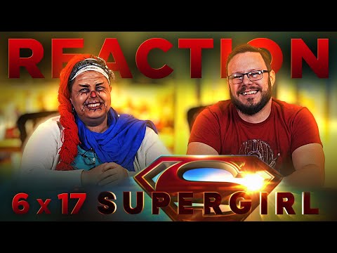 Supergirl 6x17 REACTION!! "I Believe in a Thing Called Love"