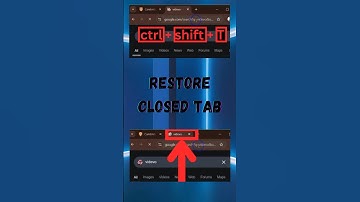 Reopen Closed Tabs in Chrome !🔄  #tech #windows #windows11 #smartphone