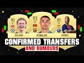 FIFA 22 | NEW CONFIRMED TRANSFERS & RUMOURS! 🤪🔥 ft. Ronaldo, Haaland, Ramos... etc