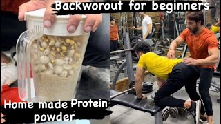 workout for beginner & Protein powder @tigerfitnessclub5656