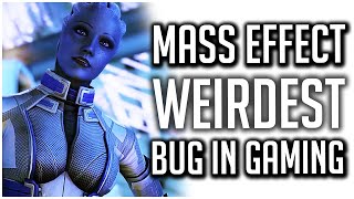 Mass Effect Legendary Edition Has the WEIRDEST GAME CRASHING BUG in Gaming!