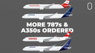 20 More Widebodies: Lufthansa Doubles Down On Boeing 787-9 and Airbus A350-900