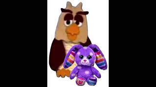 Blues Clues Owl Wsf Purple Dot Bunny