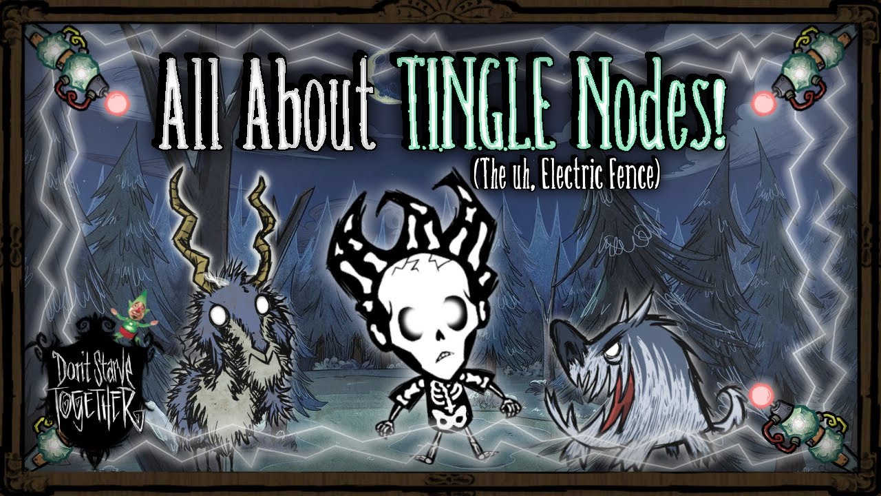 Uses For The New Electric Fences! (The uh, T.I.N.G.L.E Nodes) [Don't Starve Together]