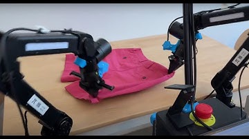 Robot Autonomously Folding Clothes. Foundation Model, Pi-Zero from Physical Intelligence
