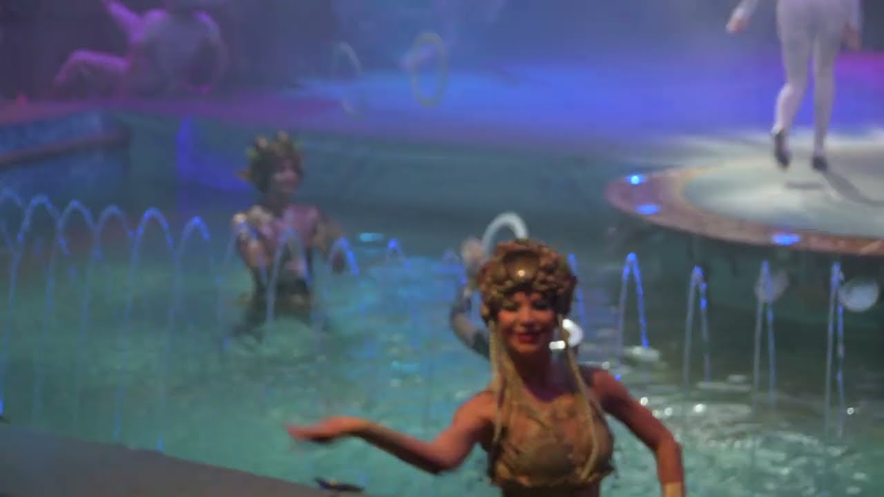 2022 03 07 Цирк на воде   Одиссея   Цирк на Фонтанке