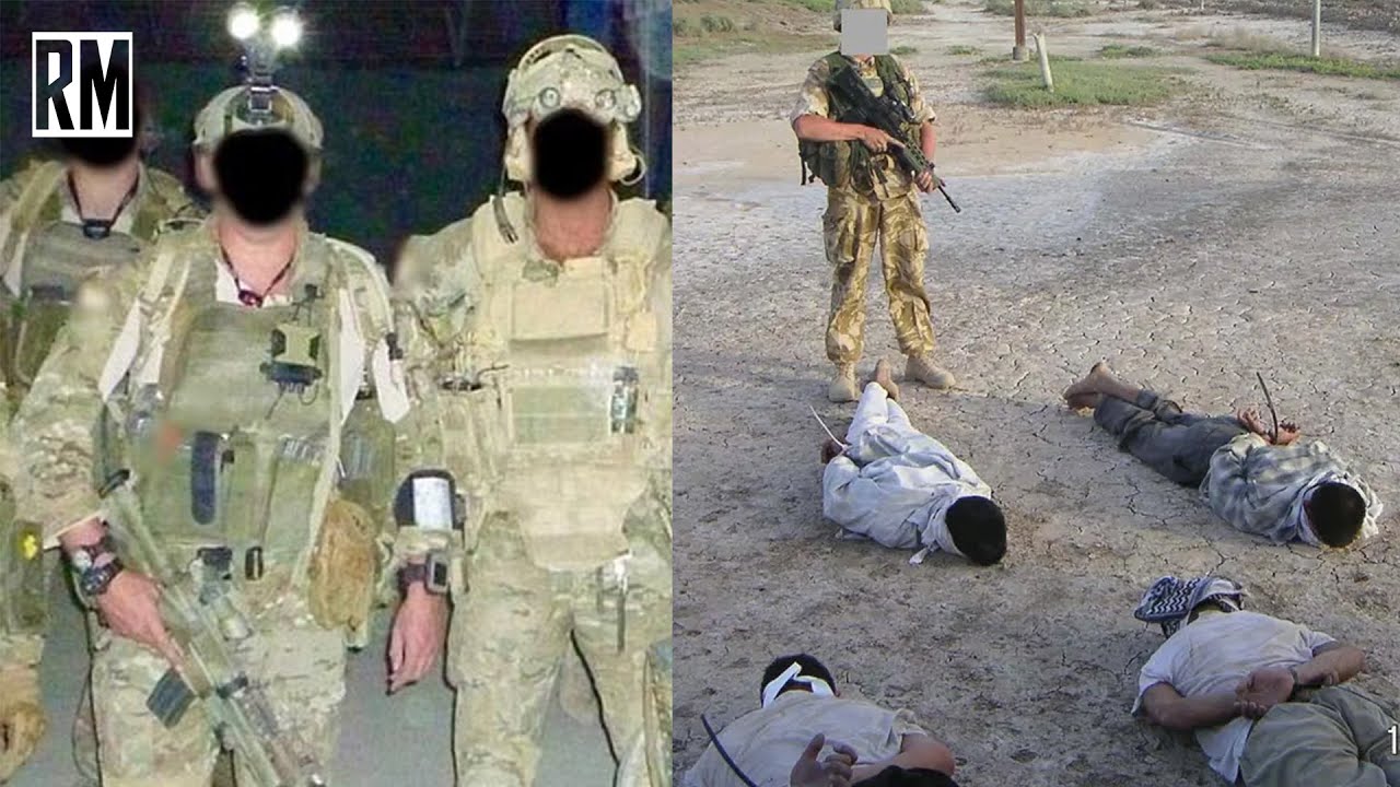 UK Covers Up War Crimes in Afghanistan - YouTube