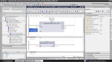 PROFIBUS Siemens 1500 y Drive Lexium32 (Vídeo 4): Bloques MC libreria PLCopen (parte 2).