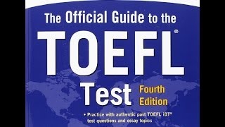 What are the best books for the Toefl iBT preparation in 2014?