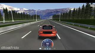 Highway Run Speed - Dodge Viper ACR (2017) - Racing Xperience screenshot 3
