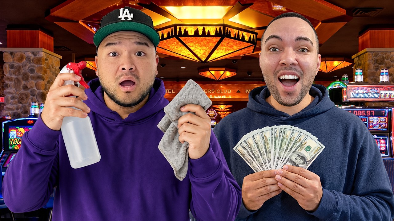 First to Lose $500 at the Casino has to do THIS!