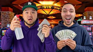First to Lose $500 at the Casino has to do THIS!