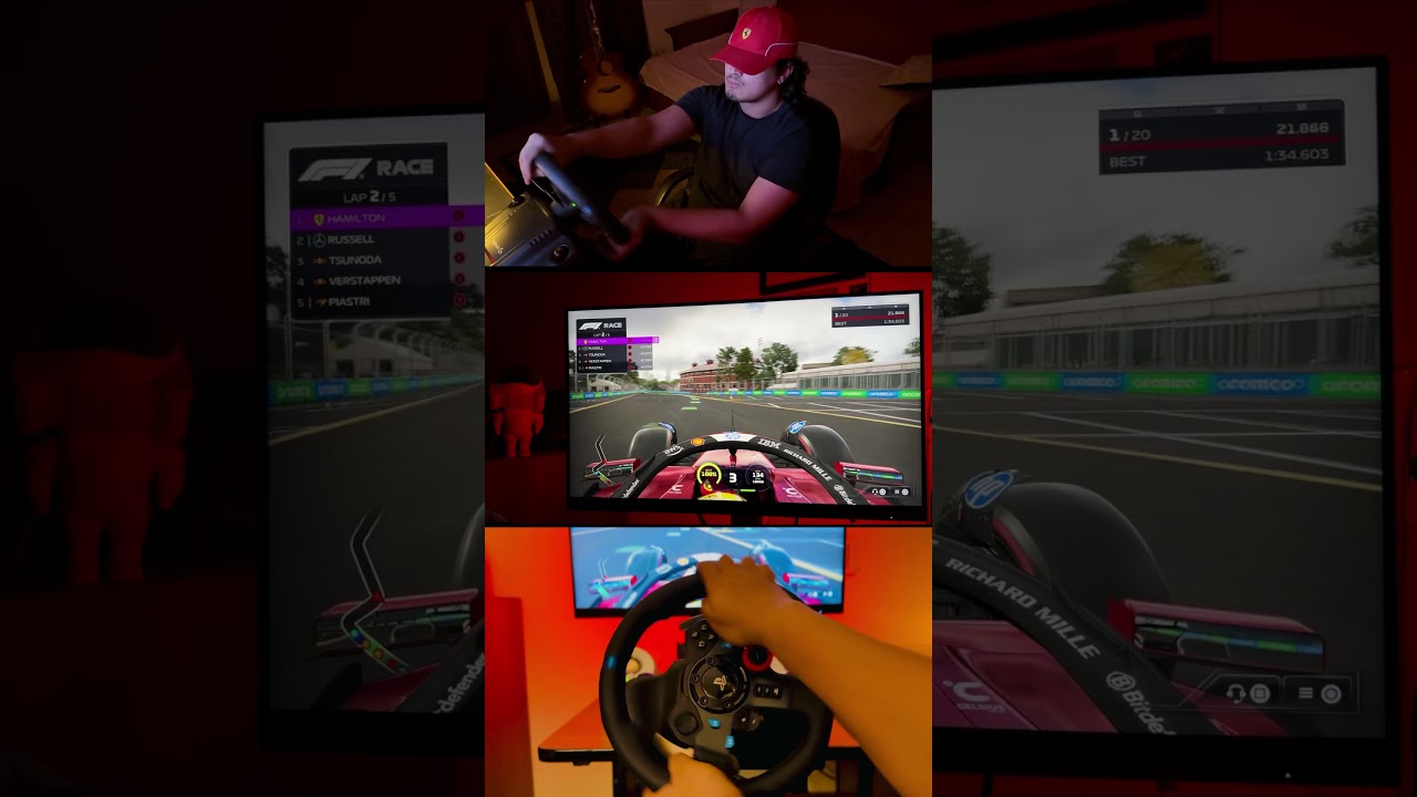 F1 2025 Realistic Graphics 🔥| PS5 Gameplay | 2026 Season is Back 🏎️