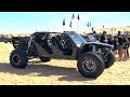 High hp sandrails rippin up oldsmobile hill glamis presidents day 2024  dirt bike diaries ep213