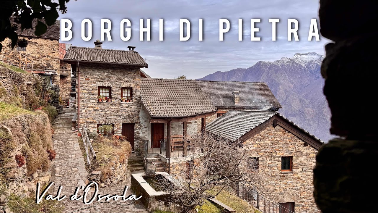 Il sentiero del tempo: la via dei torchi e dei mulini - VAL D'OSSOLA