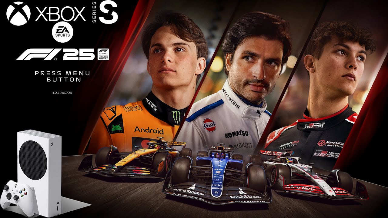 F1 25 - Xbox Series S Gameplay