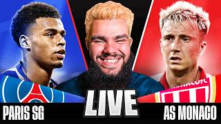 🔴PSG 1-2 Monaco • Ligue 1 [LIVE WATCH ALONG]