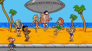 Normy's Beach Babe-O-Rama (Genesis) Playthrough - NintendoComplete screenshot 5