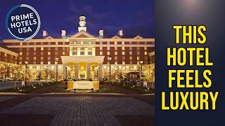 Hilton Columbus at Easton Hotel - This Hotel Feels Luxury | Columbus (OH), United States🌟