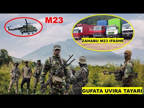 IBILO 482 BYA ZAHABU BIRASAHUWE UVIRA BUJUMBURA BYAKOMEYE FARDC YASUBIRANYEMO NA FDNB