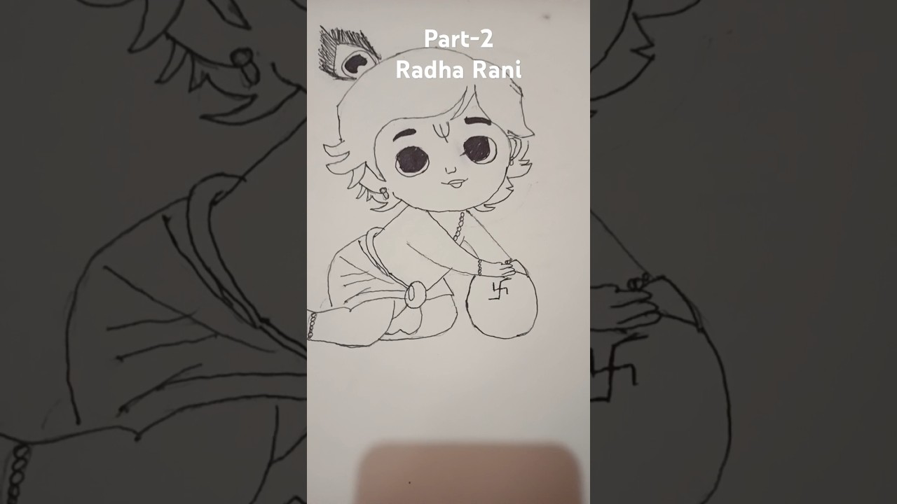 Krishna ji। Divyaaz little universe। 