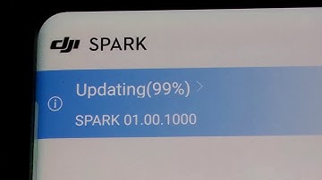 DJI SPARK Battery Firmware Update