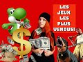 Top 15 des jeux vido les plus vendus