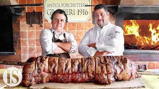 The Definitive Porchetta by Antica Porchetteria Granieri since 1916 with chef Paolo Trippini screenshot 5