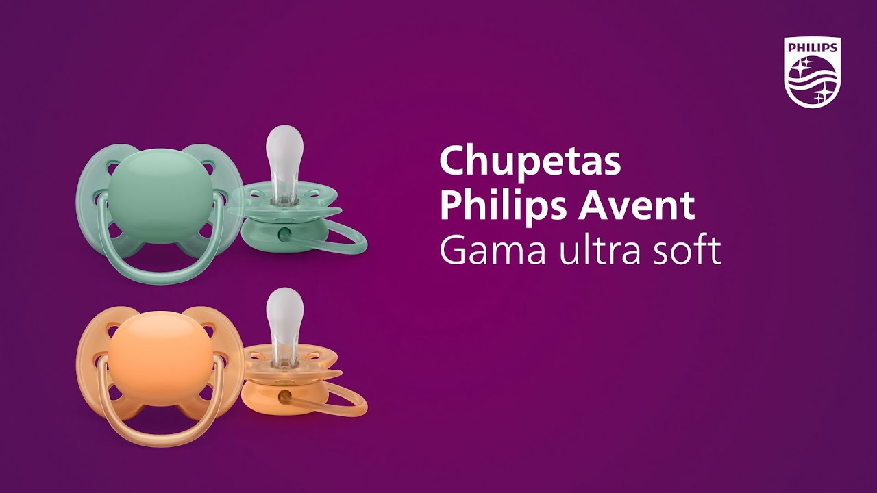 Philips Avent chupetas Ultra Soft