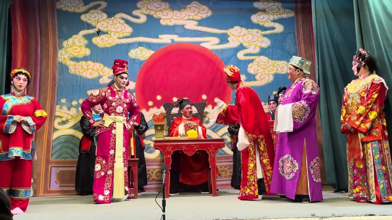 三門仔三年，一屆太平清醮，￼演員李秋元 ￼康華 ￼郭啟輝 ￼一點紅 ￼梁振文 ￼黃寳宣