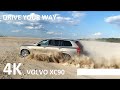 VOLVO XC90 Off-Road Test, Review, Moose and Slalom Test, Trip, and Overlanding.