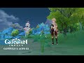 Genshin Impact / Capítulo I: Acto III / La Fragancia de la Soledad.
