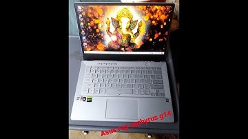 Asus rog zephyrus g14 touchpad not working