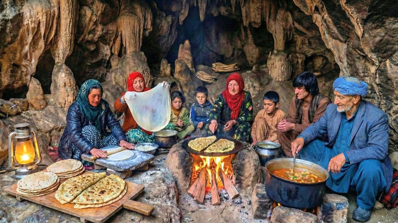 Cooking in The Deepest Cave — A Family's Traditional Recipes in Nature
