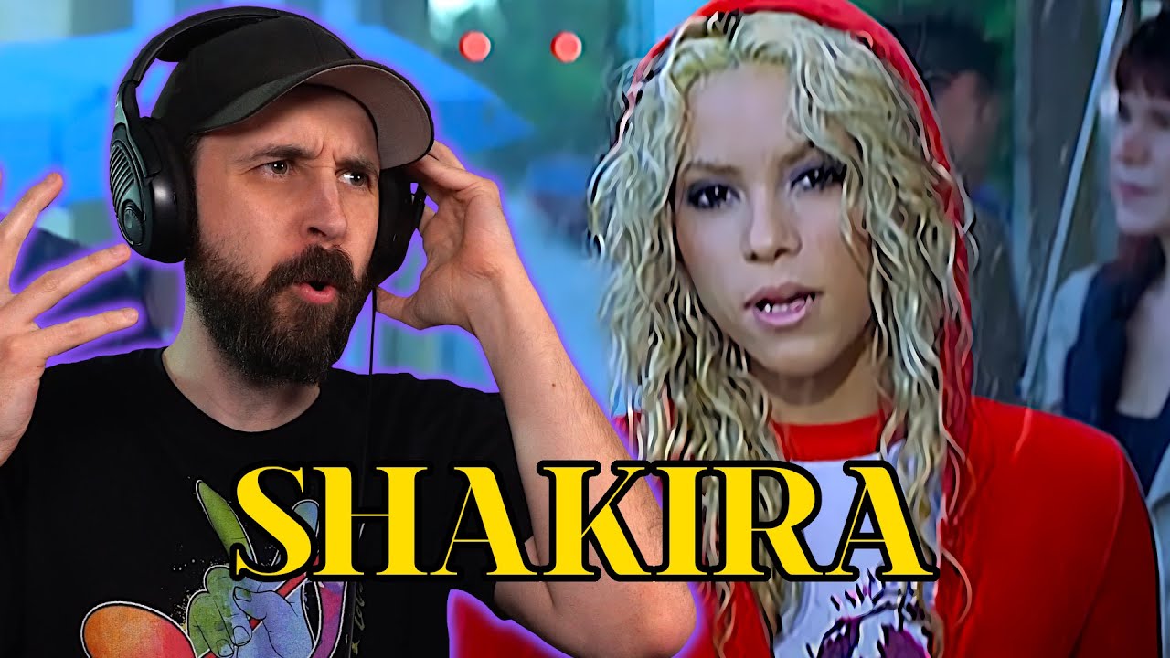 SHAKIRA REACTION - The One! Beautiful Love Song!