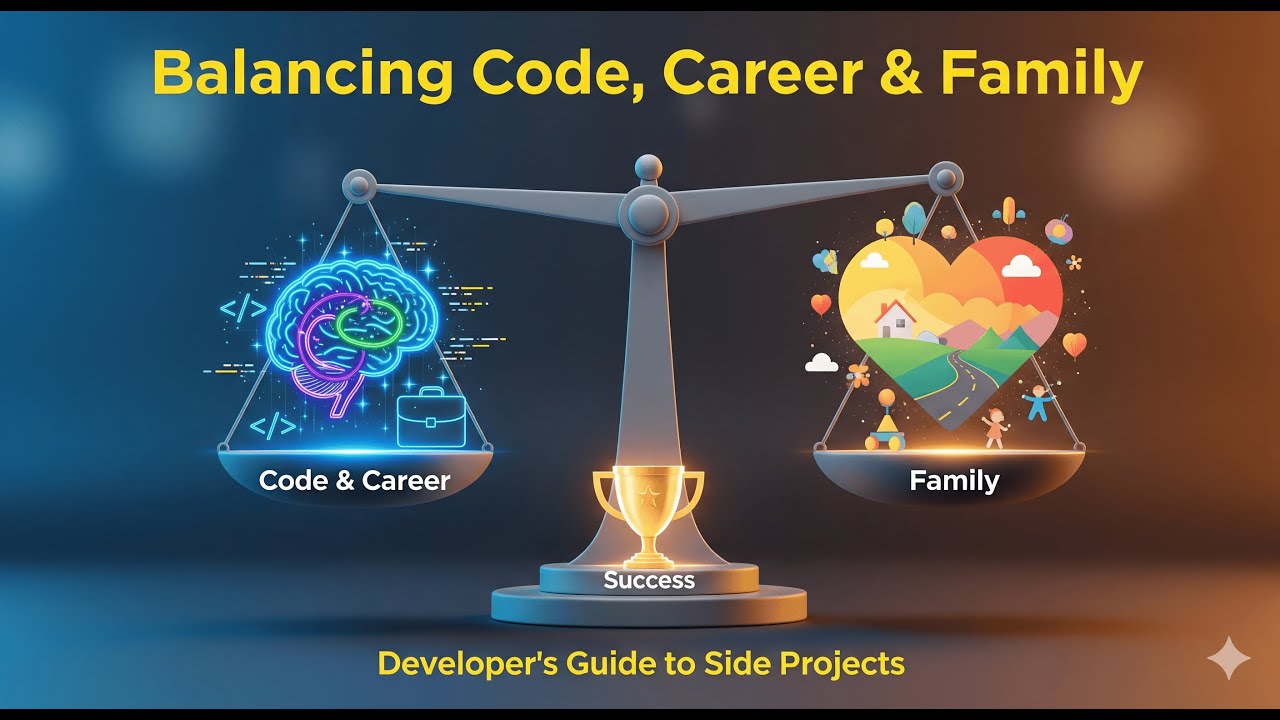Balancing Code, Career, and Family: Running a Side Project Successfully by Kurai Masocha