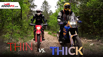 Yamaha Tenere 700 vs. Gas Gas ES 700 Test - The TRUE difference between dual sport & touring enduro